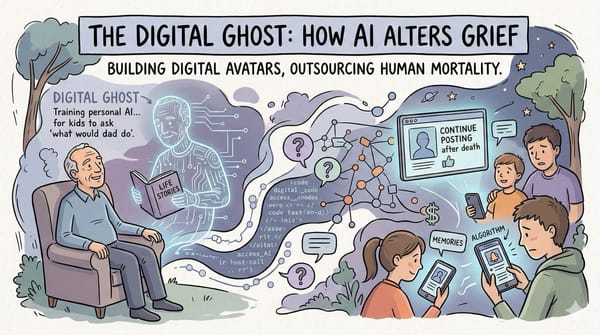 How AI Will Permanently Alter the Human Experience of Grief