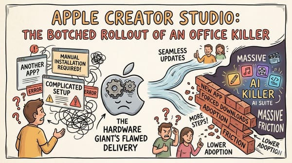 Apple Creator Studio: The Botched Rollout of an Office Killer