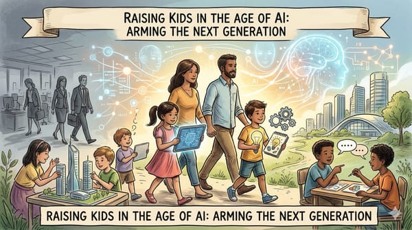 Raising Kids in the Age of AI: Arming the Next Generation