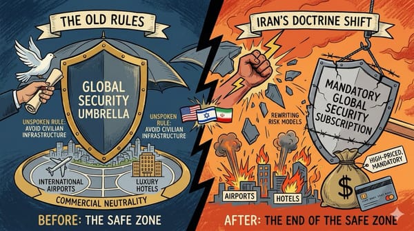 The End of the Safe Zone: Why Iran's Commercial Targets Change Global Security