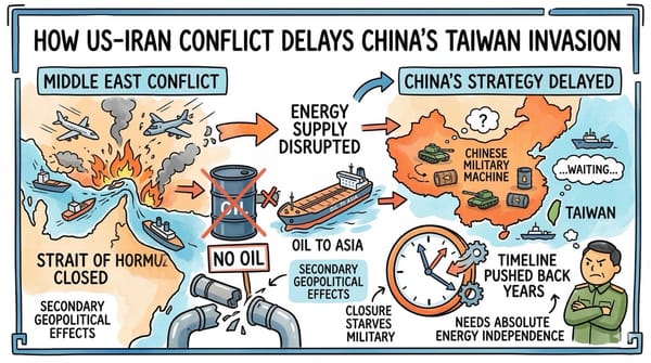 How the US-Iran War Delays a China-Taiwan Conflict