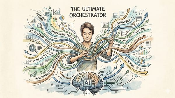 The Ultimate Orchestrator: High-Bandwidth Synthesizers in the Age of AI