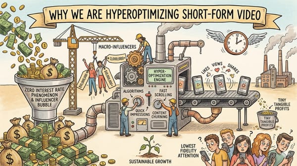 Why We Are Hyperoptimizing Short-Form Video