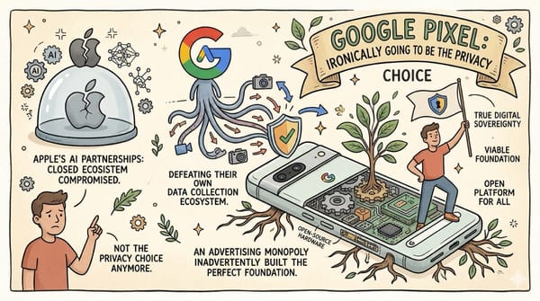 Google Pixel: Ironically Going to be the Privacy Choice