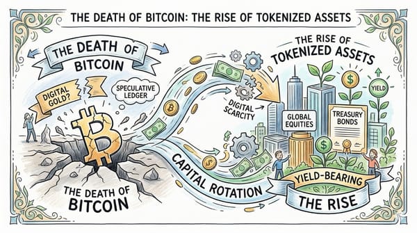 The Death of Bitcoin: The Rise of Tokenized Assets